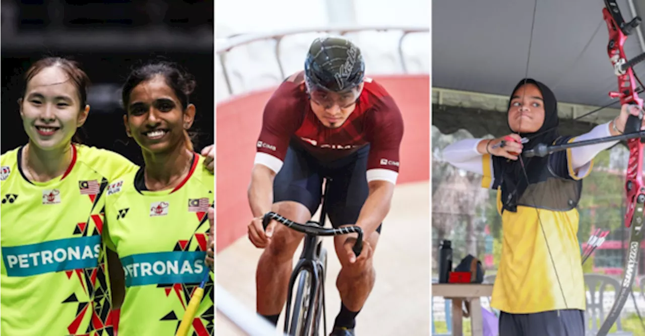 [PHOTOS] Meet The 18 Malaysian Athletes Who Have Qualified For Paris Olympics 2024