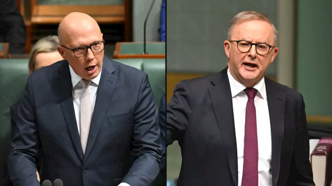 Albanese says Liberals want 'to drag Australia back' in attack on Dutton's budget reply