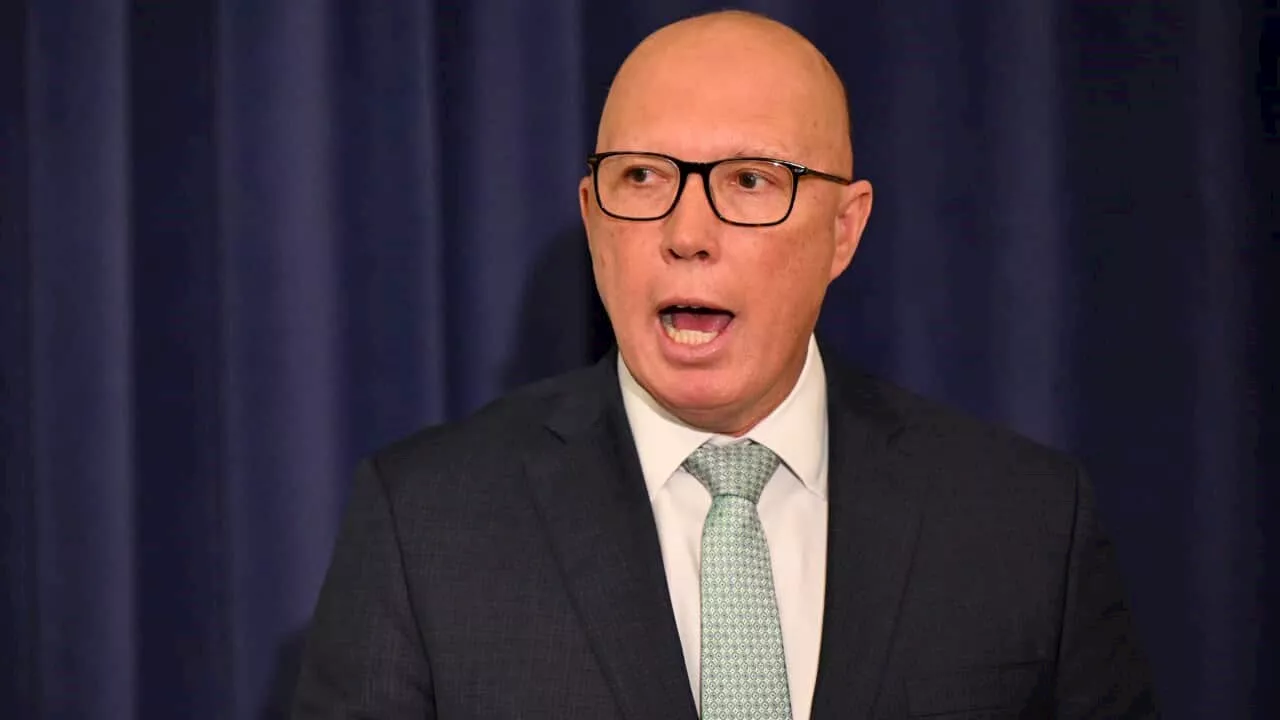 Peter Dutton says Labor should kick out Fatima Payman as Muslim groups back her remarks