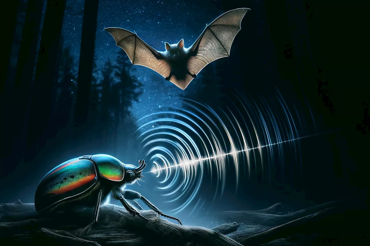 Ultrasonic Illusions: How Tiger Beetles Use Mimicry to Outsmart Bats