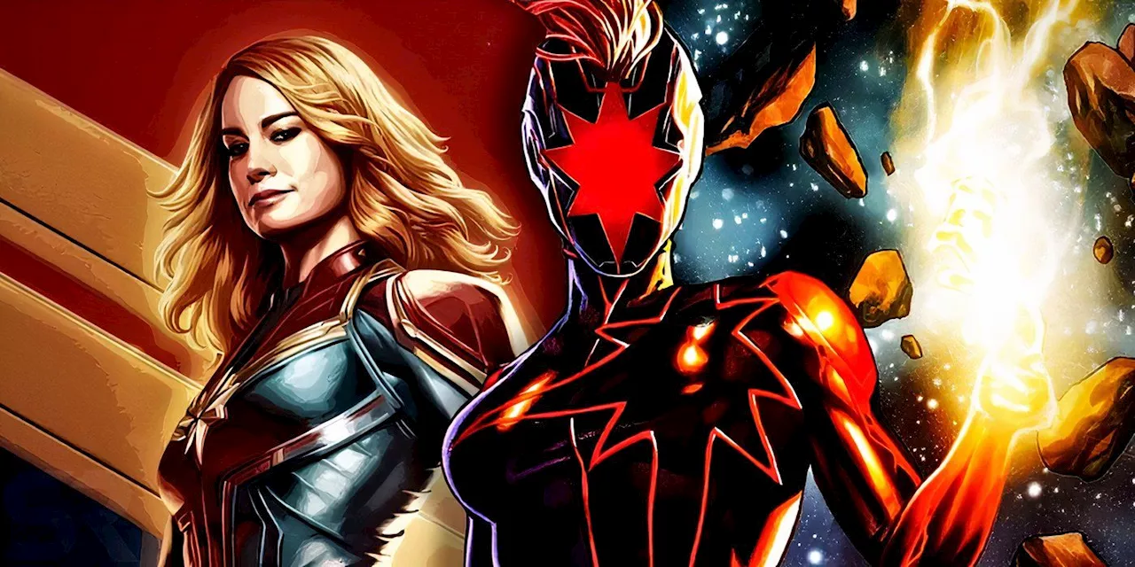 Avengers Revamp Is Recasting Captain Marvel as an Official Marvel Villain