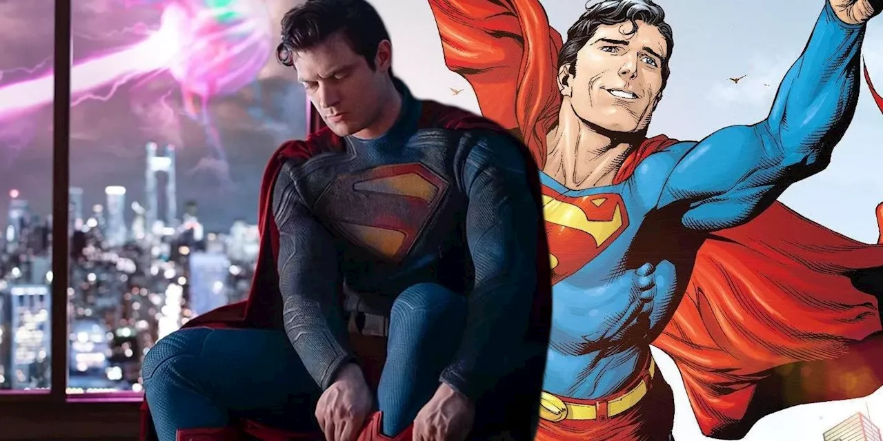 David Corenswet’s Superman Suit Reveal Looks Way Better With Krypto & The Kent Farm