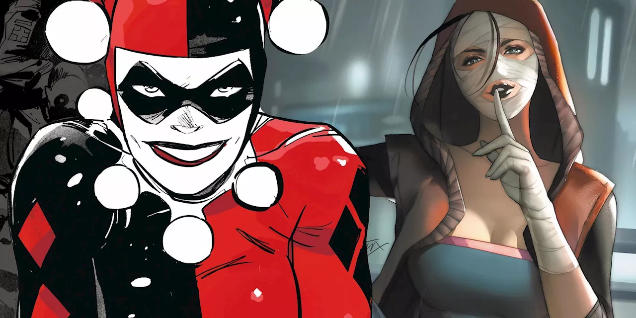 DC's Hush Gets His Own Harley Quinn, With 1 Absolutely Vital Change