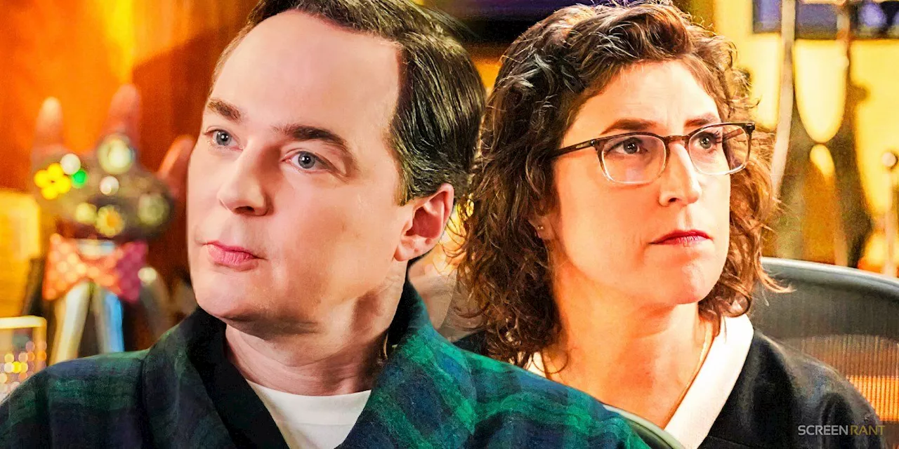 How Old TBBT’s Amy & Sheldon In The Young Sheldon Finale Flashforward