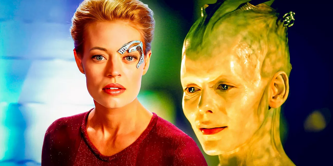 I’m Glad Star Trek: First Contact Didn’t Ruin The Borg On Voyager