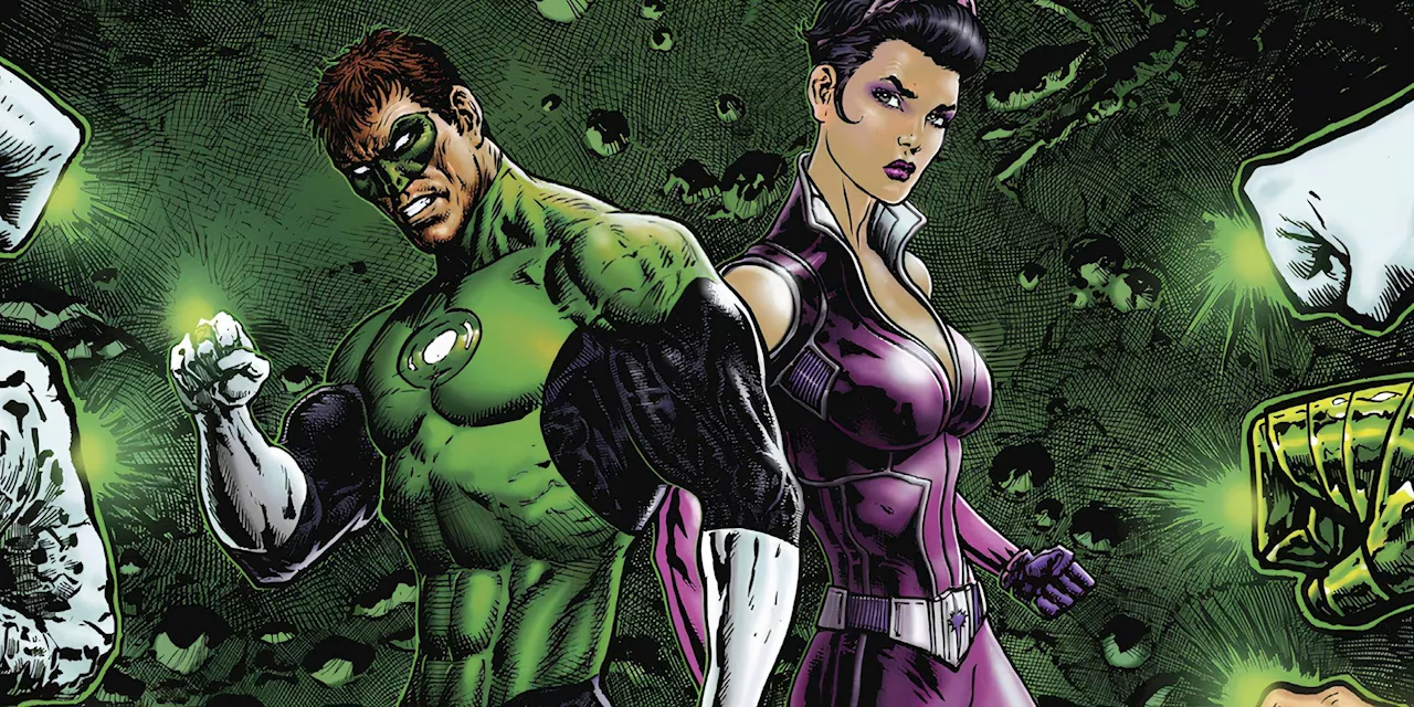 New Violet Lantern Is a Lore-Shaking Change to Green Lantern's Mythology