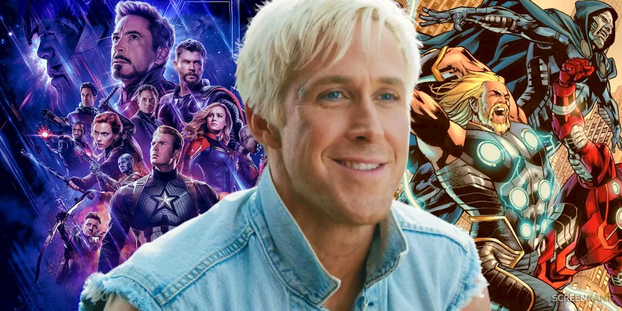 Ryan Gosling Responds To Kevin Feige's Reaction To His Marvel Dream Role