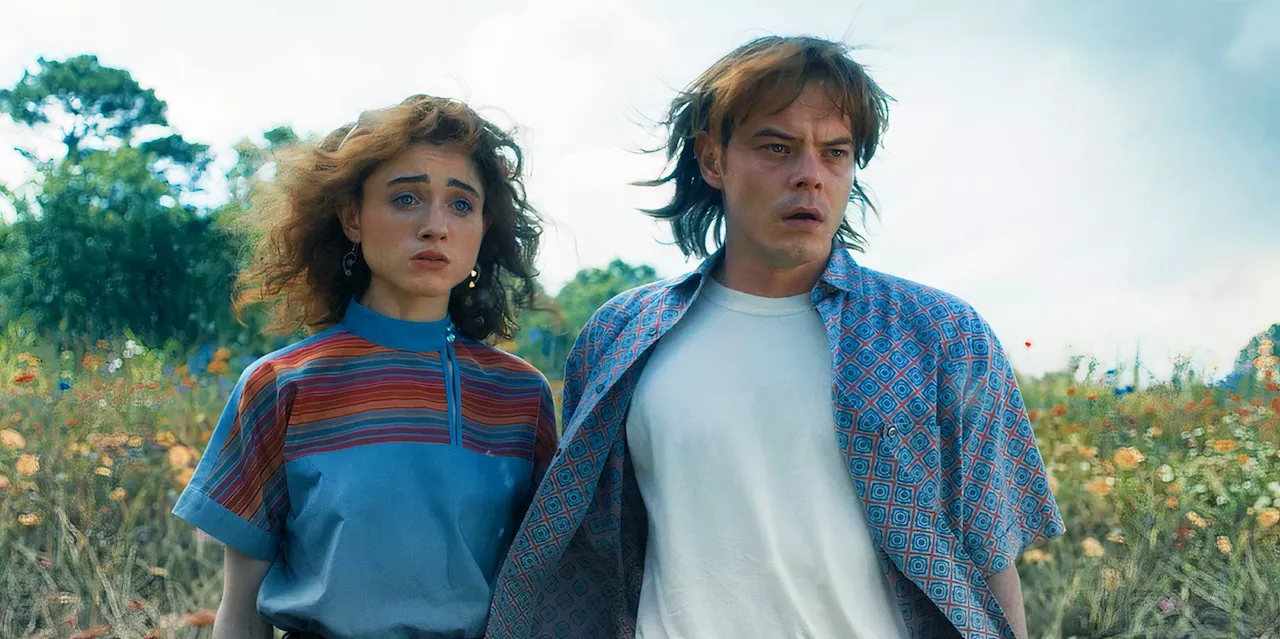 Stranger Things Season 5 BTS Images Show Jonathan & Nancy Together In A Very Intense Preview