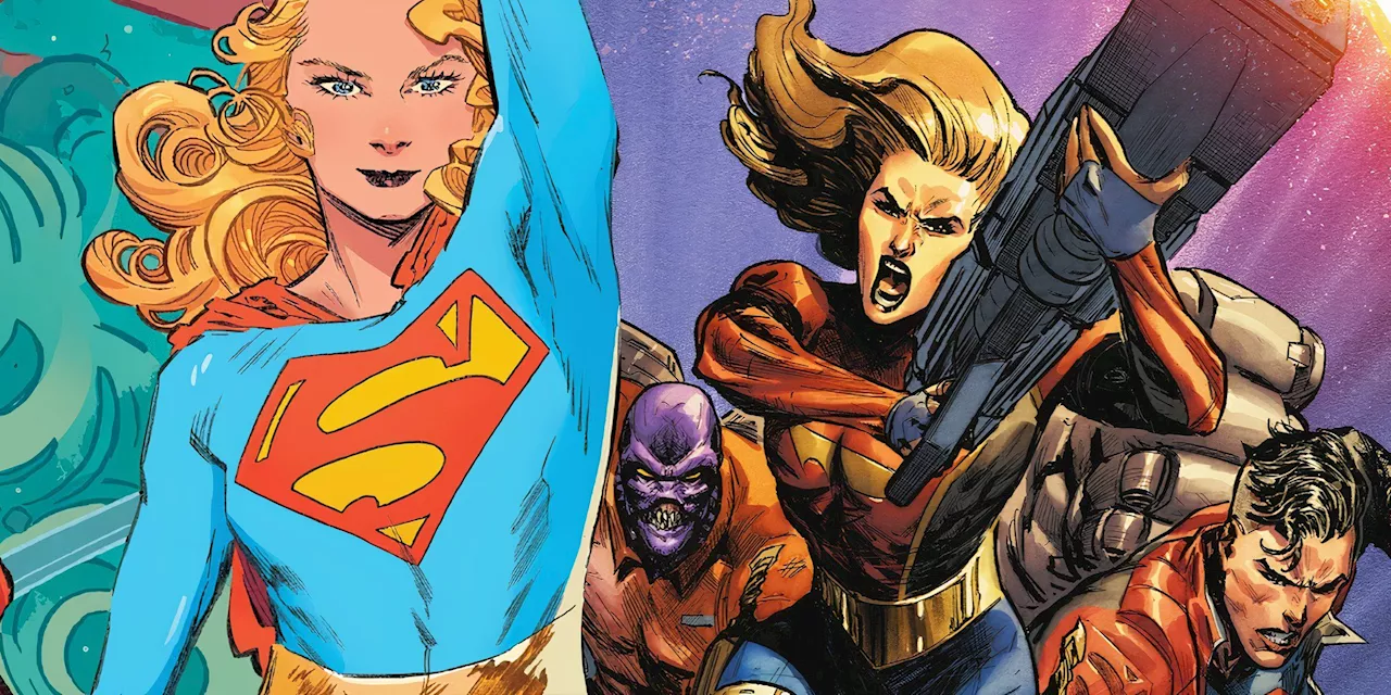 Supergirl's Massive New Weapon Officially Makes Her the Most Badass Kryptonian