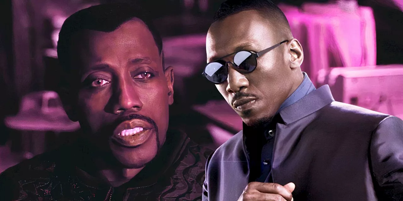 Wesley Snipes Blade Return Interest Makes A Bizarre Marvel Movie Scene Even Stranger 20 Years Later