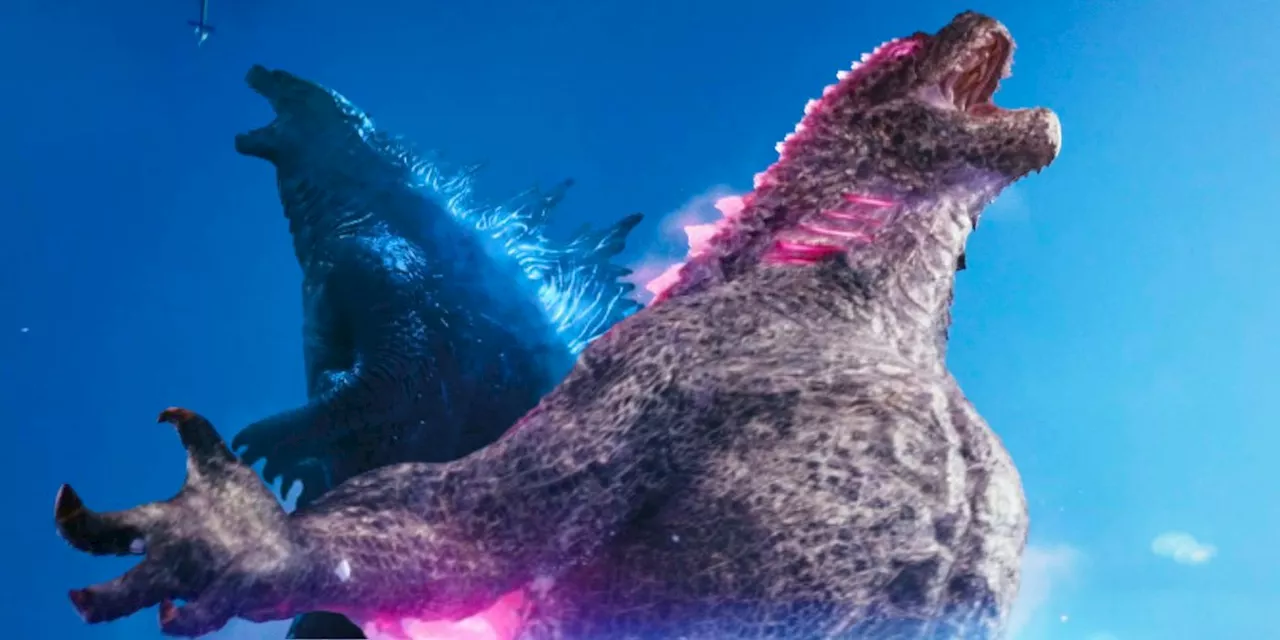 Why Godzilla’s Atomic Power Goes From Blue To Pink In The New Empire