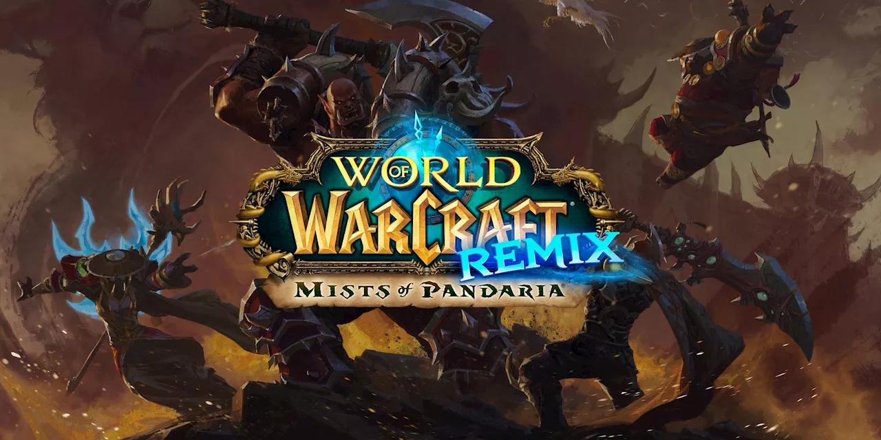 World Of Warcraft Remix: Mists Of Pandaria Interview - Great For New Players, Solo Players, And Filled With Nostalgia For Longtime Players