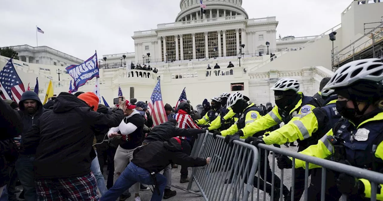 Conservative activist's son sentenced to nearly 4 years in prison for 'relentless' attack on Capitol