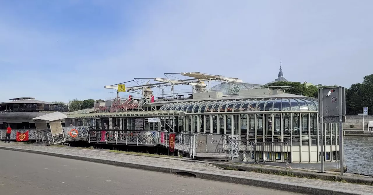 Pride House on Seine River barge is inaugurated by Paris Olympics organizers