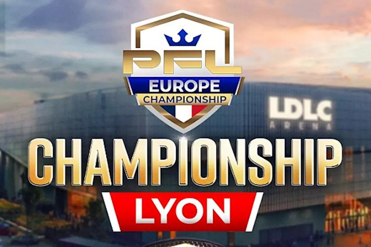 PFL Europe 2024 Finals to Go Down on Dec. 14 in Lyon, France Canada