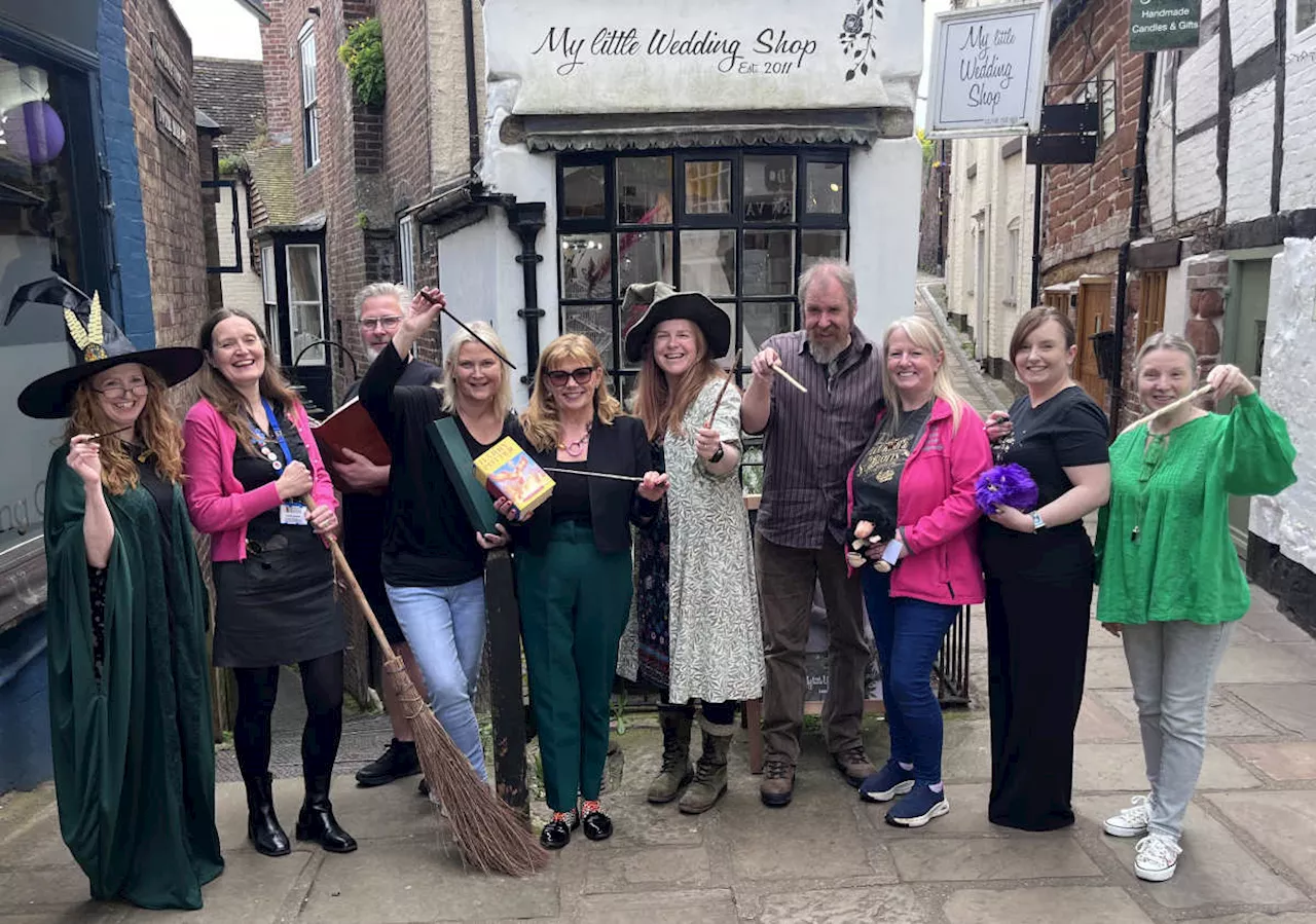 Bridgnorth to celebrate Harry Potter’s Birthday in July