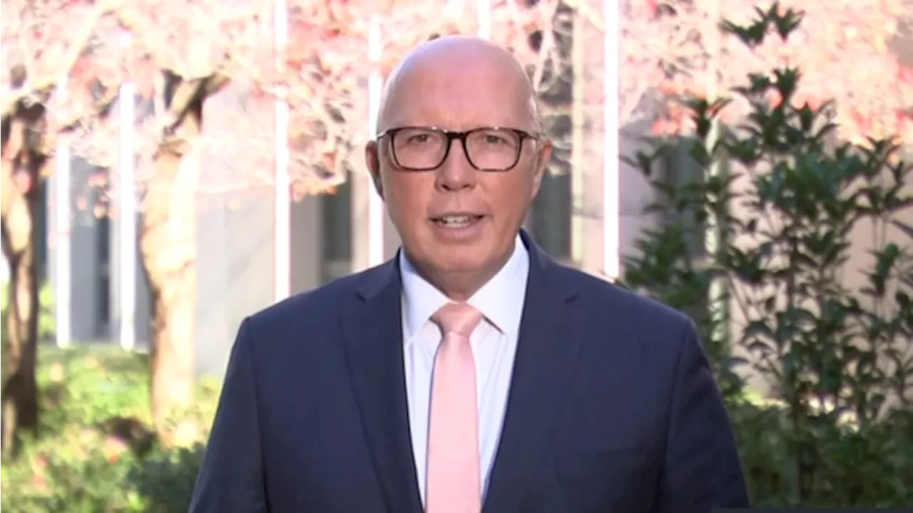 ‘A few spare rooms in Kirribilli:’ Dutton jibes PM for evicting Sydney tenant