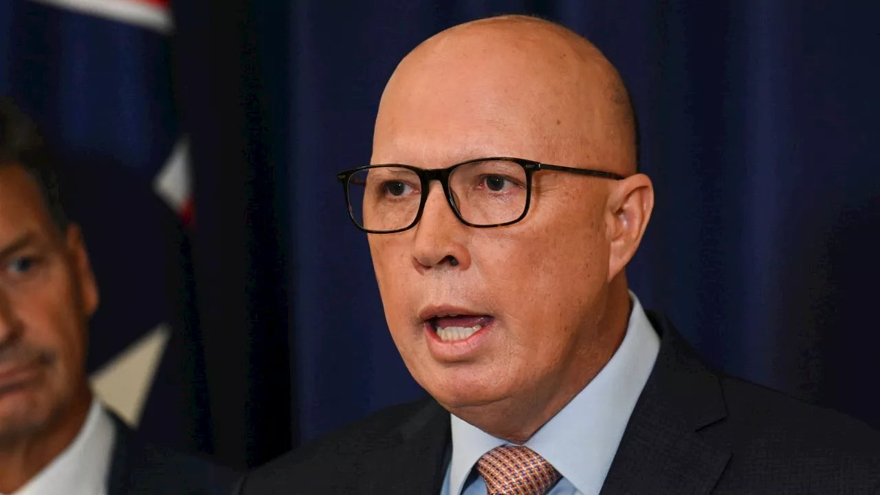 Dutton vows to restore ‘great Australian dream’ as he spruiks migration clampdown