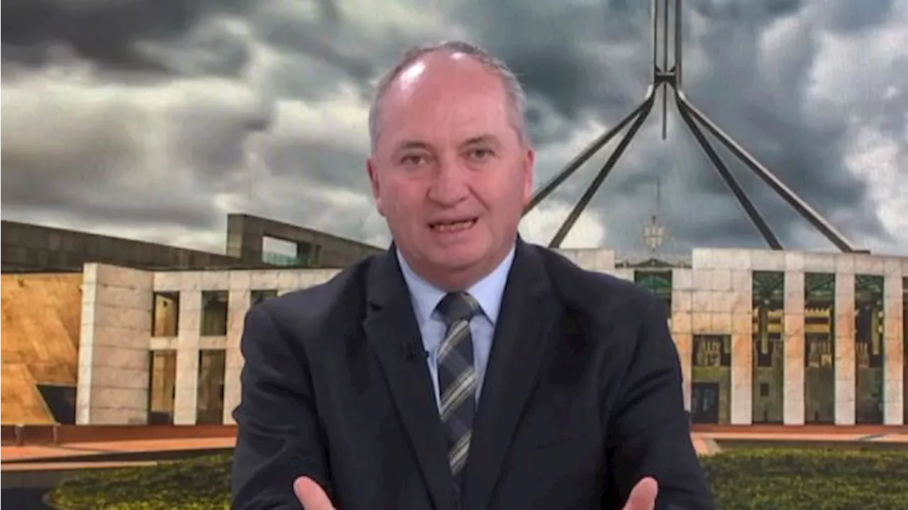 Joyce praises ‘solid performance’ by Dutton in reply to Labor’s budget