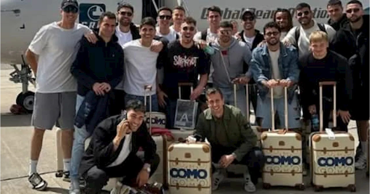 Como, squadra in viaggio premio a Ibiza: paga Fabregas dopo la promozione in Serie A