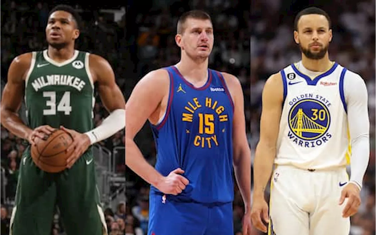 NBA, Jokic come Giannis e Curry: i campioni in carica con le spalle al muro