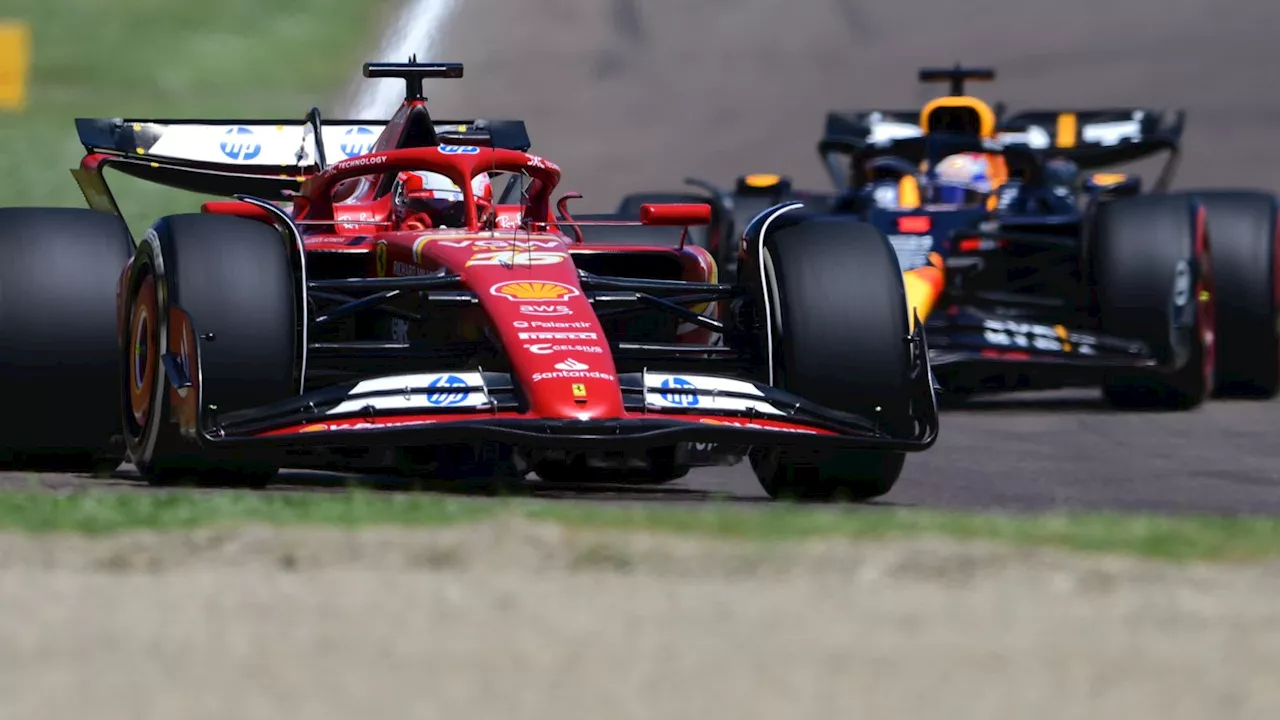 Emilia Romagna GP: Charles Leclerc tops Practice Two for upgraded Ferrari, Max Verstappen's struggles continue