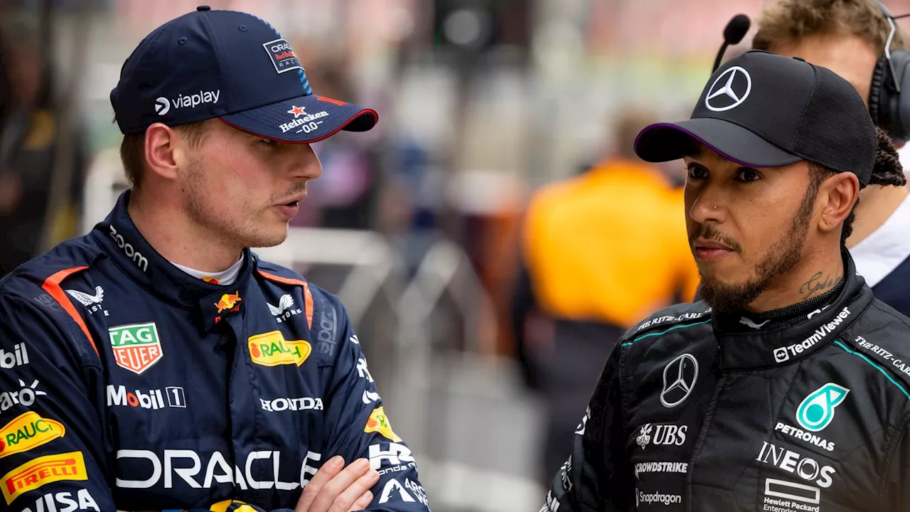 Emilia Romagna GP: Max Verstappen criticises Lewis Hamilton over alleged block in Imola second practice