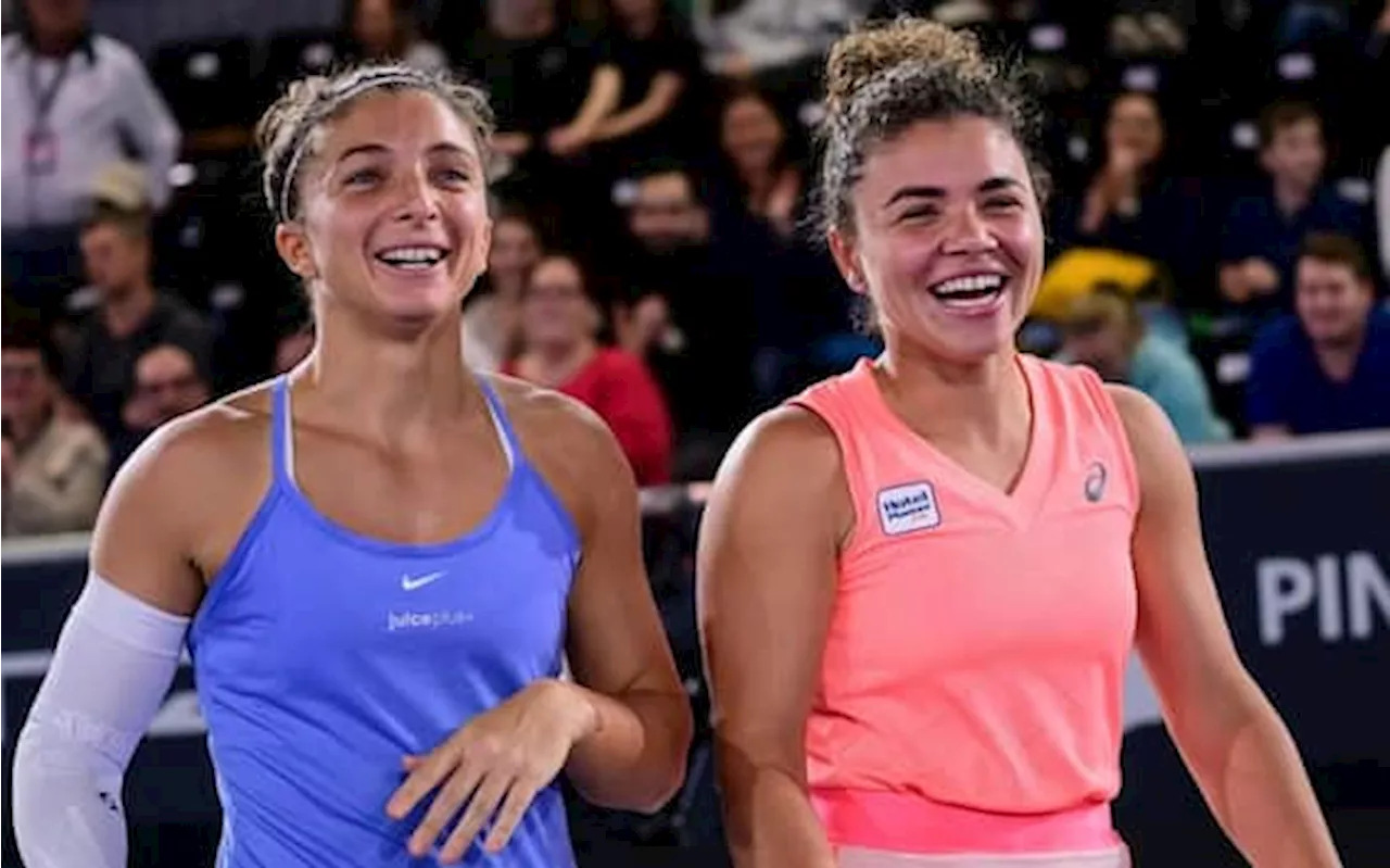 Atp Roma 2024, Paolini ed Errani in finale nel doppio femminile