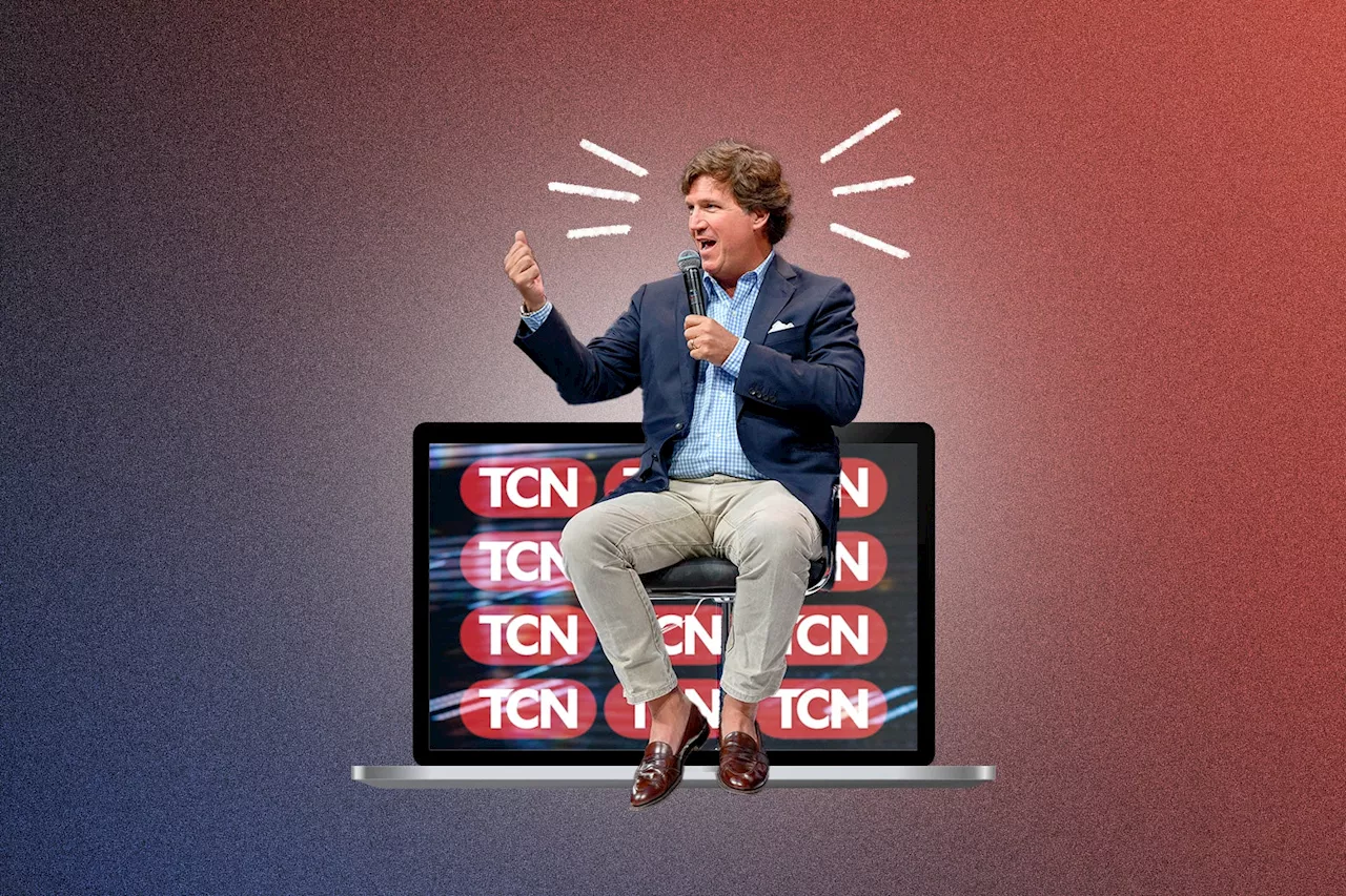 Tucker Carlson’s Post–Fox News Years Did Not Look Promising. It’s Grown Grim Beyond Imagination.