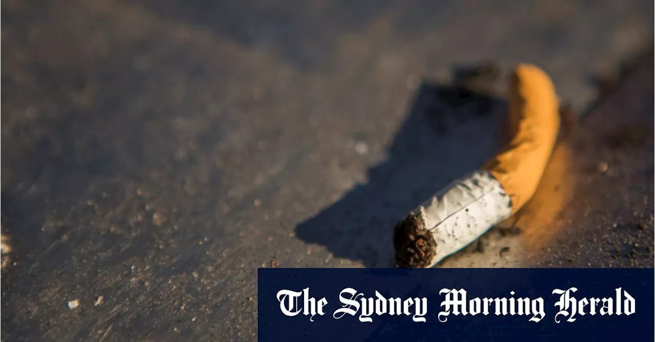 Chalmers’ budget is suffering from tobacco withdrawal