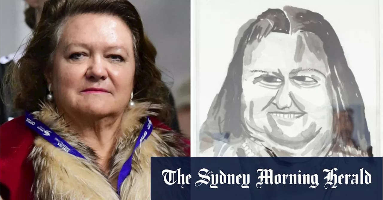 The other portrait Gina Rinehart wants removed from the National Gallery