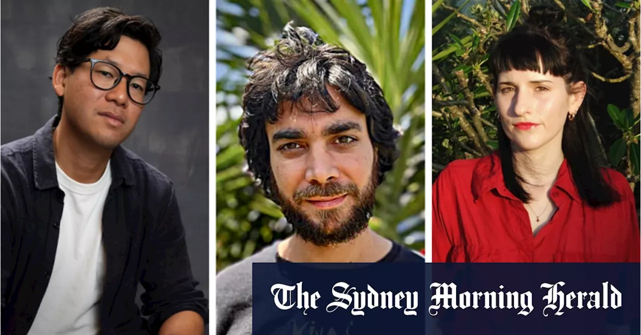 Three writers named 2024 Best Young Australian Novelists