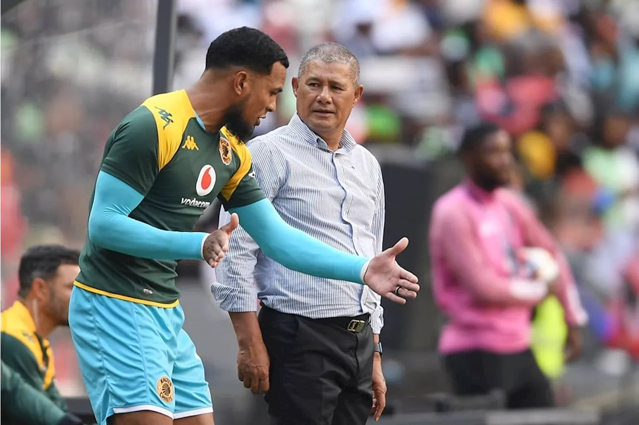 Kaizer Chiefs' Brandon Petersen Explains 'Passionate' Touchline Antics