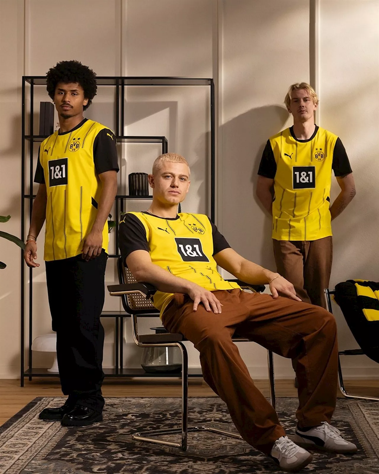 PUMA x Dortmund Drop Sensational Home Strip