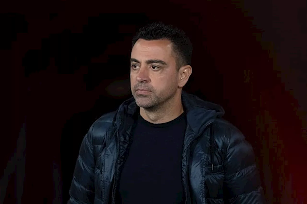 Xavi Responds After Barca Board Become 'Furious' With Him