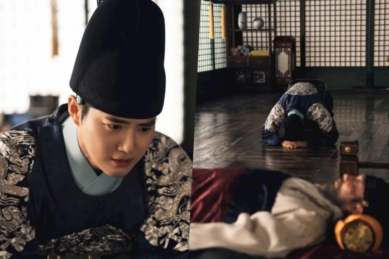 EXO’s Suho Finally Meets His Sick Father In “Missing Crown Prince”