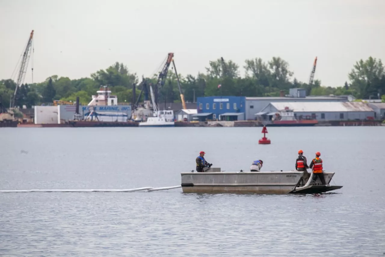 Algoma Steel facing two charges in connection with 2022 spill