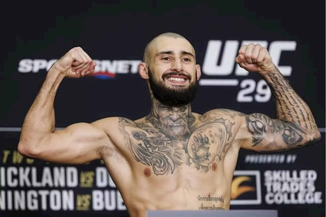 Canadian featherweight Charles (Air) Jourdain added to UFC 303 fight card