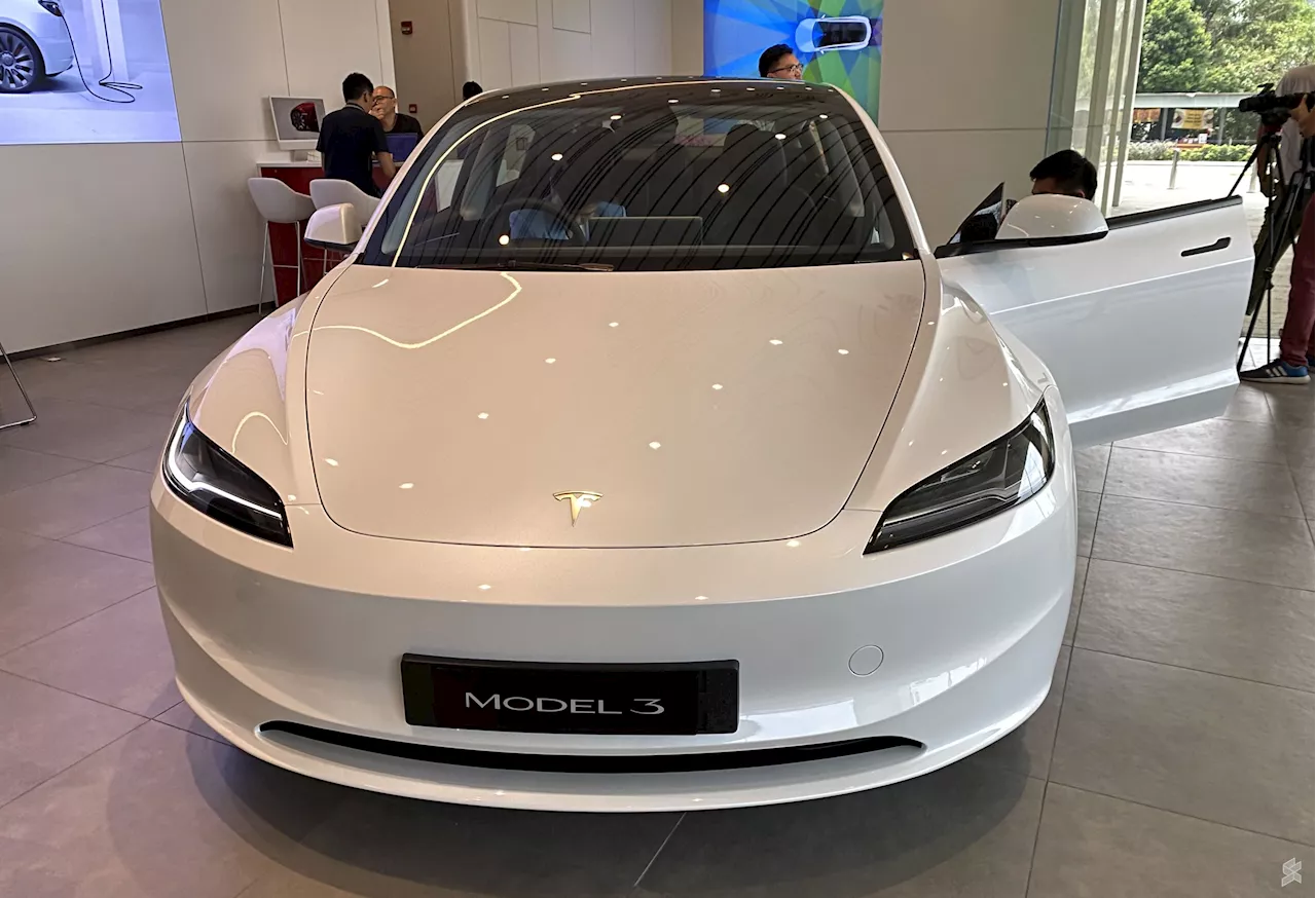 Tesla Model 3 110: Why a detuned Tesla makes sense for SG?