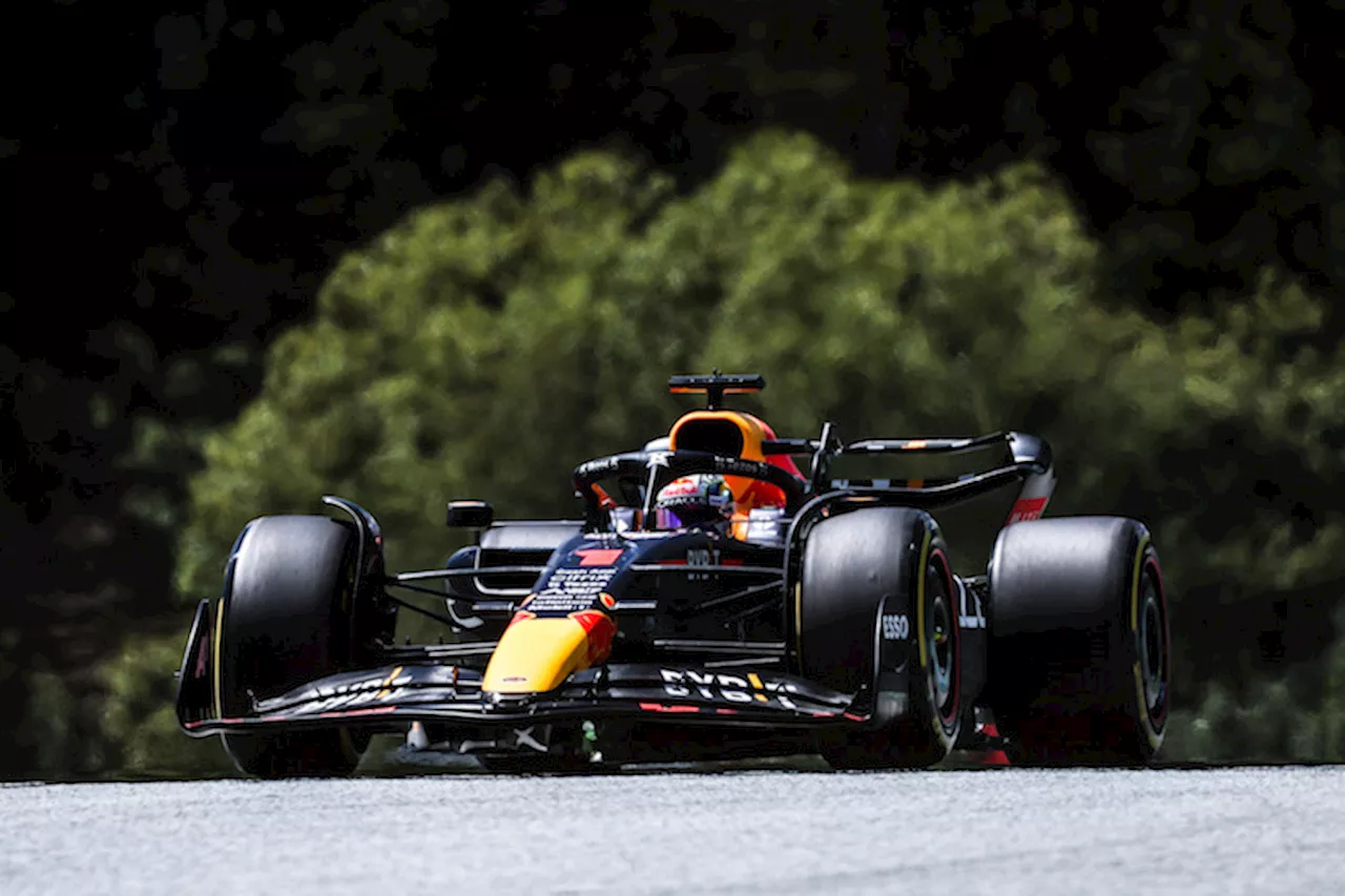 FP1 Spielberg: Max Verstappen vorn, 2 rote Flaggen