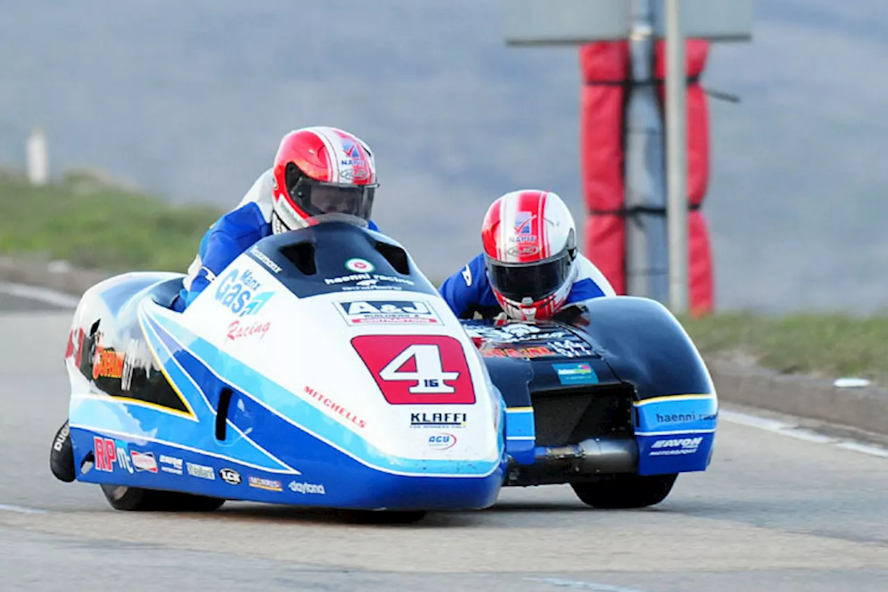 Tourist Trophy: Birchall gewinnt Seitenwagenklasse