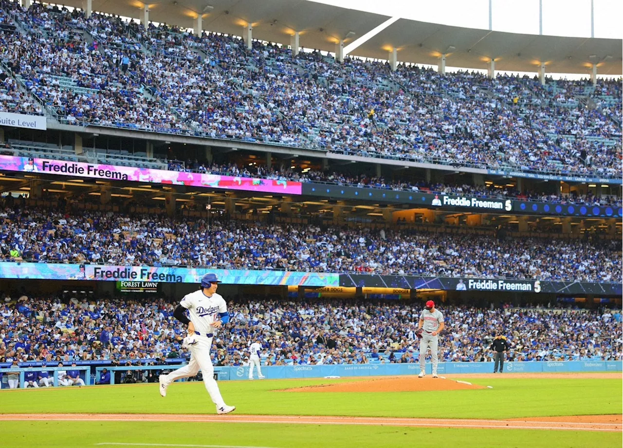 大谷翔平 今季MLB最多5万3527人の大観衆に「素晴らしい風景で選手冥利に尽きる。本当に壮観」