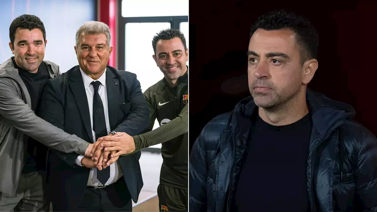 Barcelona compile three-man shortlist to replace Xavi after another U-turn on Barcelona future