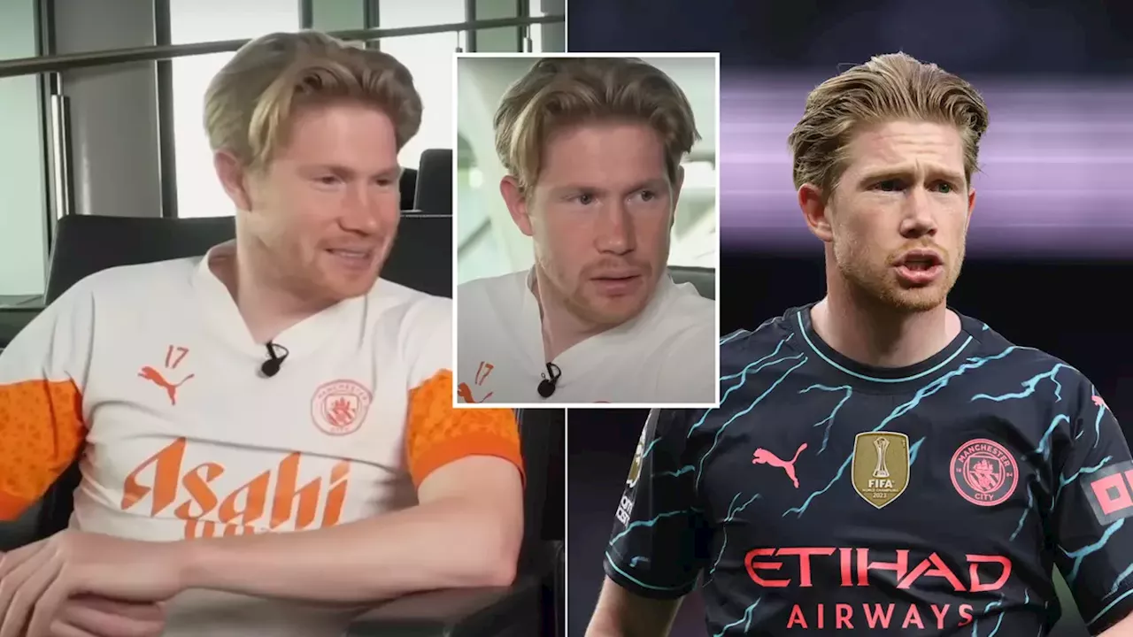 Kevin De Bruyne picks star snubbed by Premier League as his player of the season