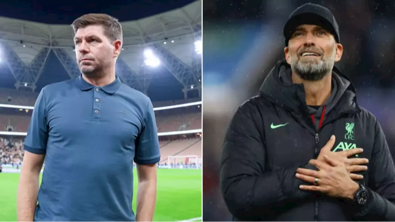 Steven Gerrard raids Liverpool to take Jurgen Klopp favourite to Al Ettifaq