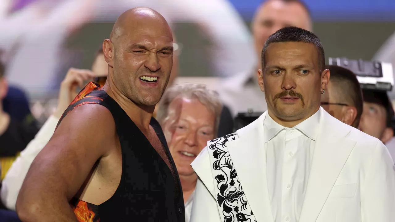 Schwergewichts-WM: Fury vs. Usyk - das Ende der Posterboys