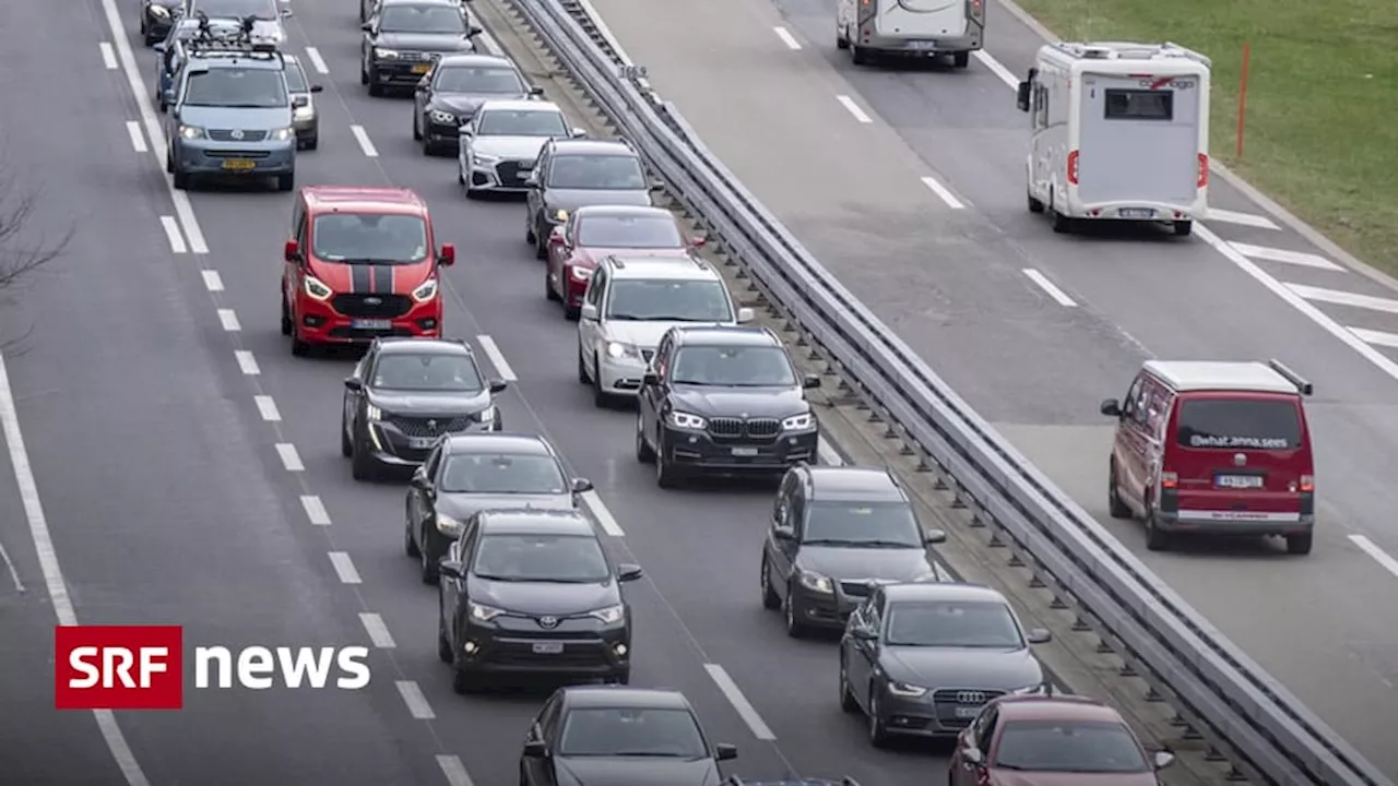  Vor dem Gotthard-Tunnel: Neun Kilometer Stau