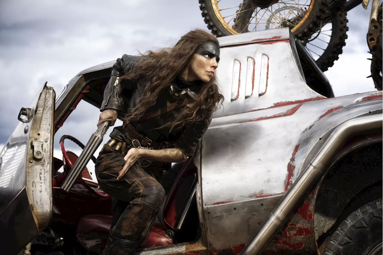 Anya Taylor-Joy pulls off insane driving stunts in 'Furiosa: A Mad Max Saga' – all without a driver's licence