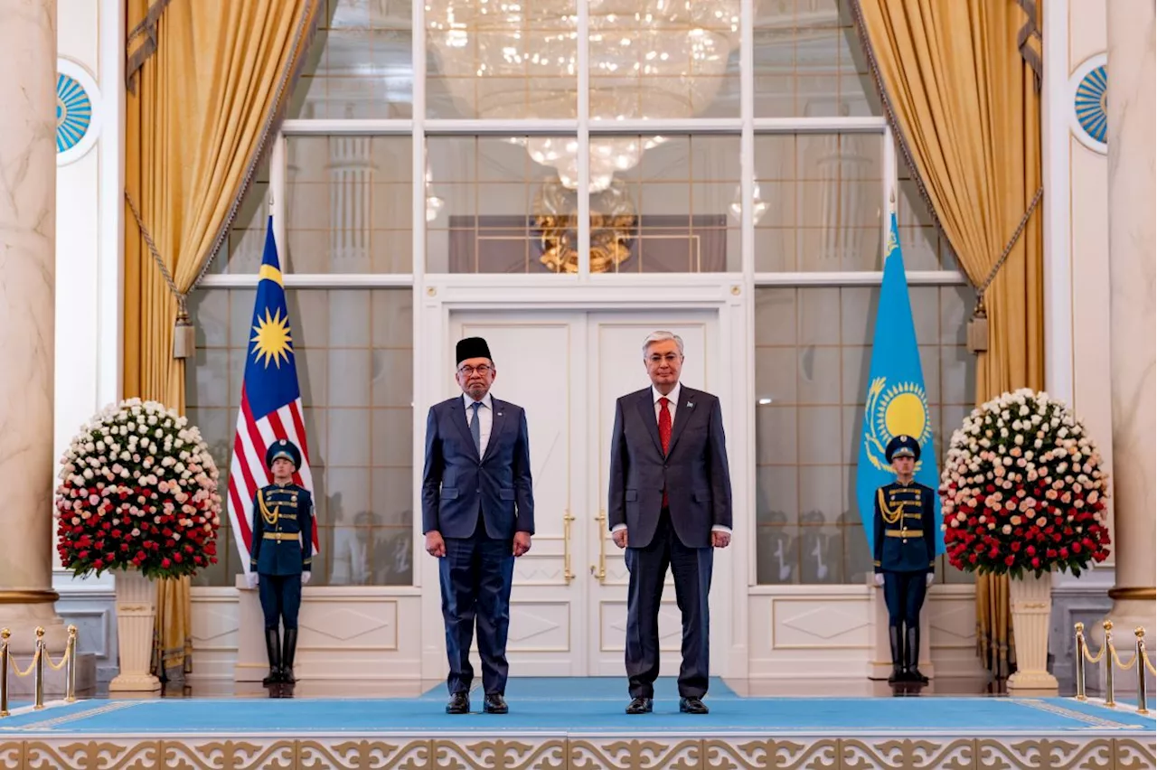 Malaysia, Kazakhstan ready to strengthen ties, explore new cooperation opportunities