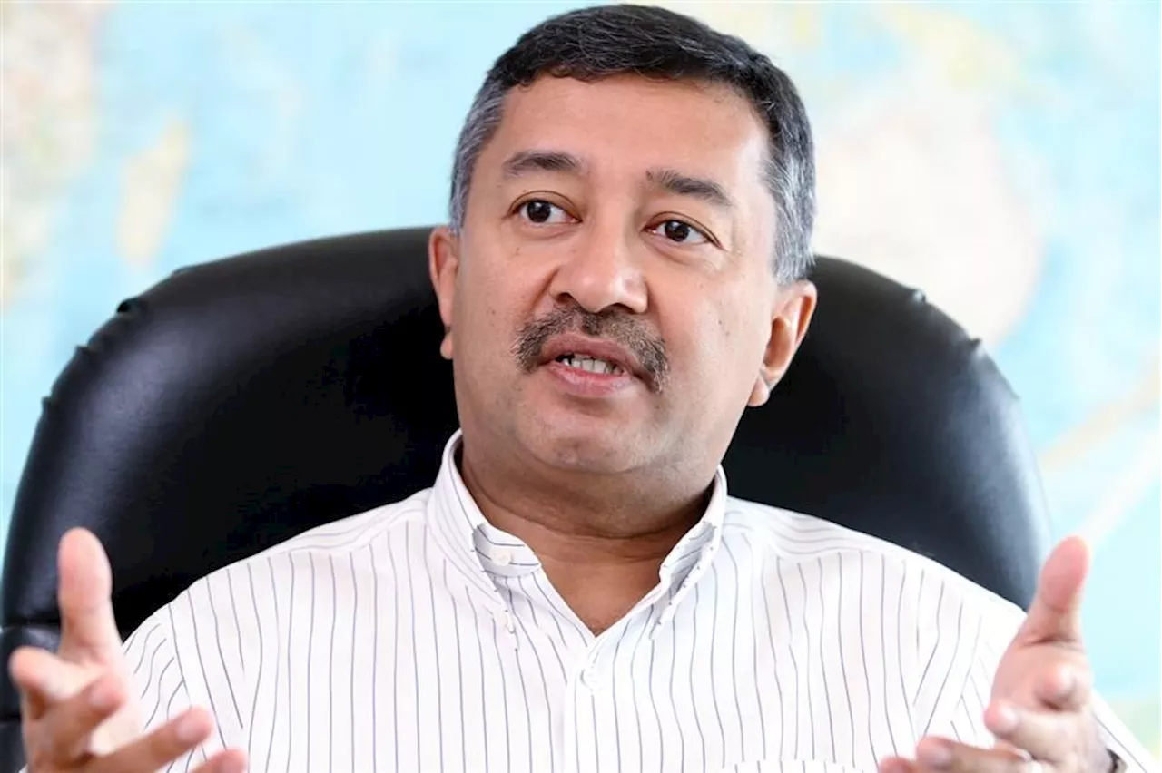 Mokhzani Mahathir is stepping down as chairman of Maxis